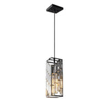 3 Pack light fixtures Black pendant light Metal hanging light