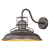2-Pack farmhouse wall light black and ORB fixture light iron entryway light
