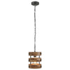 2 pack farmhouse light fixture wood kitchen light industrial metal pendant light