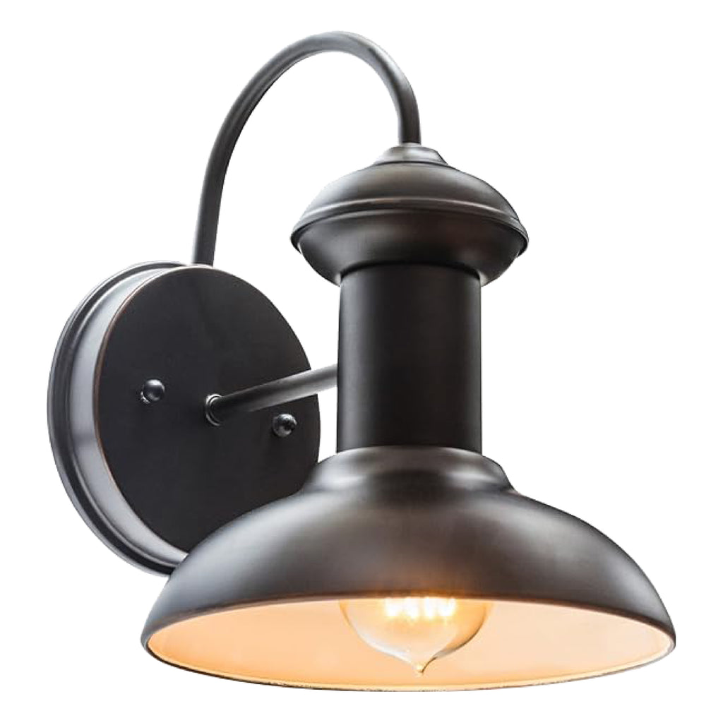 1-Light dimmable sconces lights ‎oil rubbed bronze wall light steel kitchen light