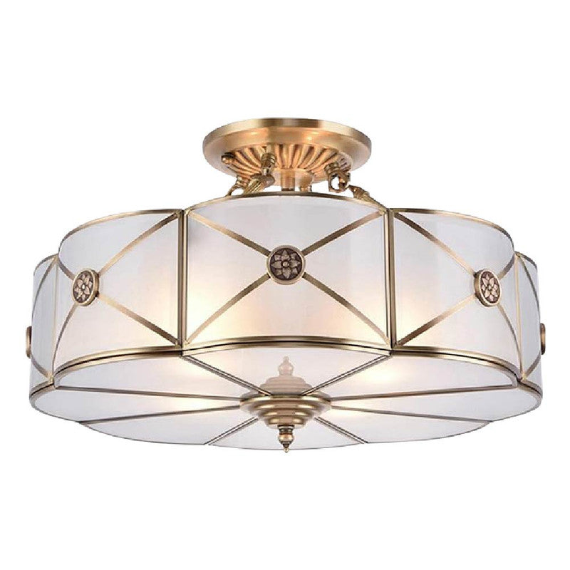4-light light fixture gold,white hallway light 4-light ceiling light