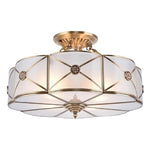 4-light light fixture gold,white hallway light 4-light ceiling light