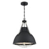 Industrial led lighting Black light fixture Steel pendant lighting for kitchen