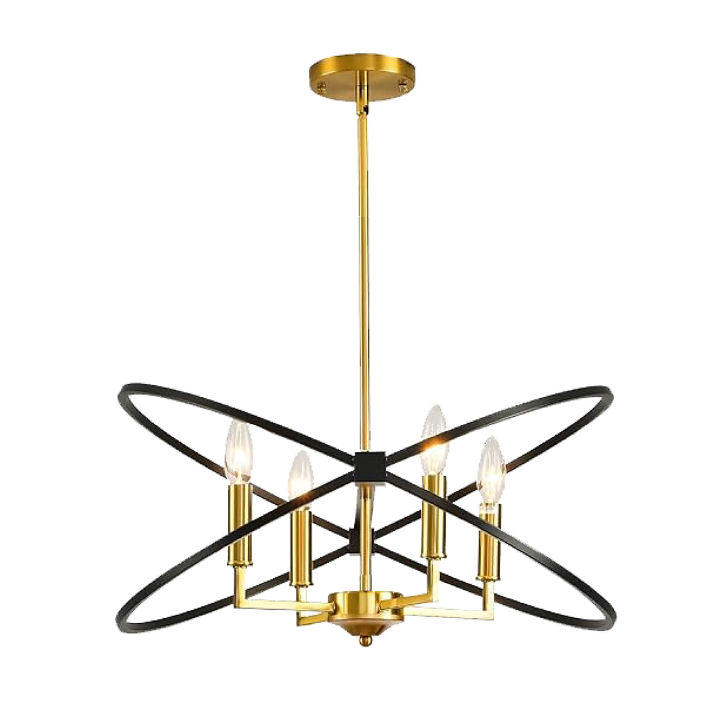 Modern chandelier light Butterfly led light Metal fixture hanging light