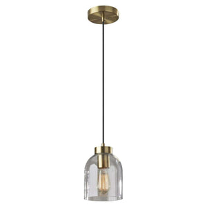 Antique finish ‎light bulb brass light fixture metal pendant light