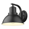 1 Pack farmhouse sconce light black wall light fixture iron wall mount light