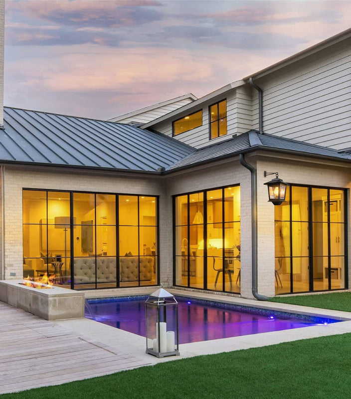 2 Pack solar lights black lantern lights acrylonitrile butadiene styrene wall light