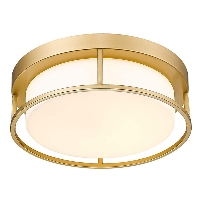 12 inch modern ceiling light fixture glass round ceiling lamp with gold finish