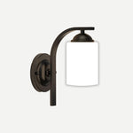 2 Pack light fixtures matte black wall lights ‎glass, metal bathroom sconces
