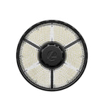 Led light fixture black ceiling lighting metal garage with lights
