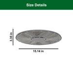 Led light fixture black ceiling lighting metal garage with lights