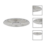Led light fixture black ceiling lighting metal garage with lights