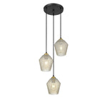 7 Inch hanging light cognac glass kitchen island lighting glass pendant lights