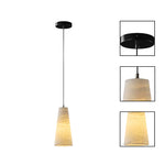 10 IN kitchen light fixture black hangable light alabaster pendant light