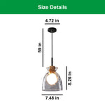 Farmhouse hanging lights black small hanging lights glass pendant light