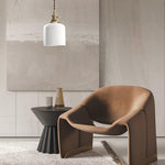 16B light fixture gold ceramic light glass, metal  pendant light