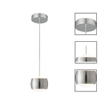 LED island lights chrome pendant light chrome light fixtures