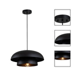 15.7” Island lights black kitchen lighting aluminum pendant light