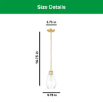 Modern kitchen island light gold pendant light metal hanging lighting