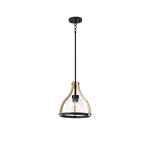Farmhouse kitchen lighting oak pendant light glass, metal, wood hanging lamps