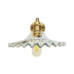 E27  Wall sconce transparent bedroom lamps wall glass wall light