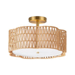 3 light bedroom lights metal rattanled light gold sconce lights