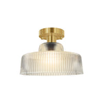 1-light light bulb metal glass ceiling light fixtures clear sconce lights