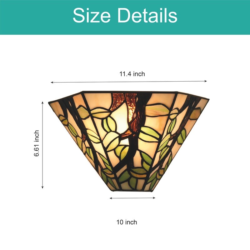 1-Light Vintage wall sconce black hallway lights glass, metal kitchen lights