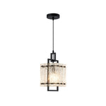 59’’ Light fixtures black lighting for dining room glass, metal pendant light