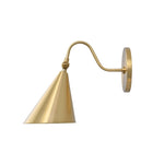 E12 Led light brass wall sconces metal wall light