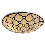 2-lights flush mount light Jewel dining light glass ceiling lights