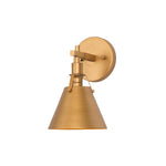 Modern wall sconce gold wall lighting metal bathroom sconces