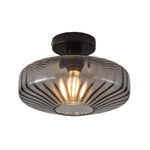 11.8 inch dining room chandelier glass metal light ceiling light black hallway lighting