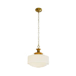 13.8 inch antique pendant lights glass metal kitchen island lighting white gold chandelier
