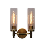 3.14”/8CM bulb light ‎antique wall sconce ‎glass, metal light fixture
