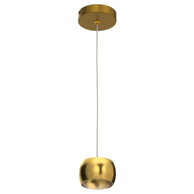 3-Pack light fixtures gold kitchen pendant lamps aluminum LED pendant light