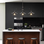 3 light industrial pendant light coastal dining chandelier bronze farmhouse light fixtures