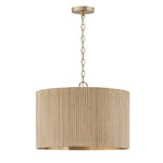 3-light light fixture white wash and matte brass hanging lighting metal pendant light