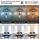 3 light modern flush mount ceiling spot light fixture LED rotating track lighting kits