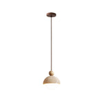 1 pack hanging light stone pendant lighting yellow retro chandelier