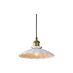 9.8 Inch vintage chandelier metal industrial hanging lamp white light fixture