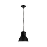 Industrial hanging light metal kitchen island black pendant lighting