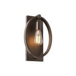 Farmhouse wall sconce iron hallway light dark bronze wall light