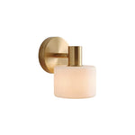 light fixtures ceramic metal wall sconce white gold bulb light