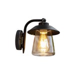 Classic sconce lamp aluminum indoor wall lighting black porch lights