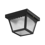 1 light flush led lights polypropylene flush mount matte black light weight ceiling lights