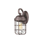 Vintage bulbs light aluminum wall light sconces bronze light fixtures