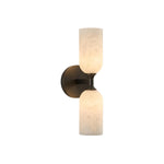 2-light vanity light alabaster brass light fixture bronze wall sconce