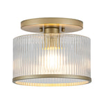 Modern light bulb glass metal bedroom light gold dining light fixtures