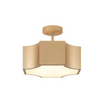 3-Light ceiling light acrylic metal light fixture gold ceiling mount lamp